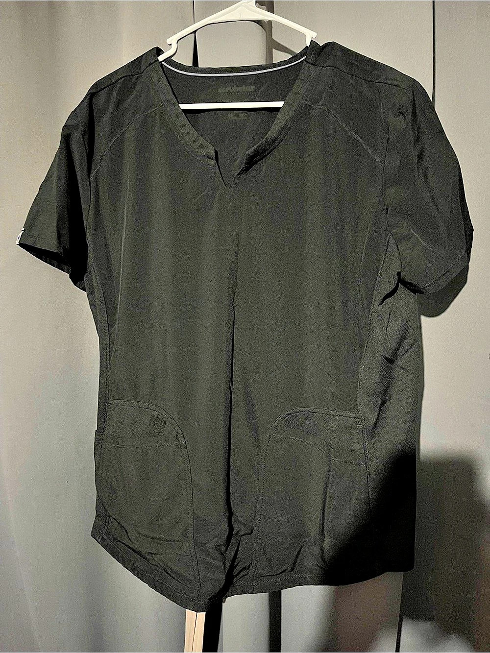 Scrubstar Black Short Sleeve